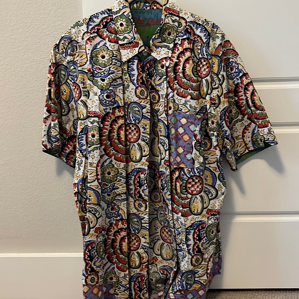 Robert Graham Short Sleeve Sport Shirt